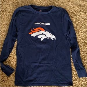 Broncos long sleeve tshirt